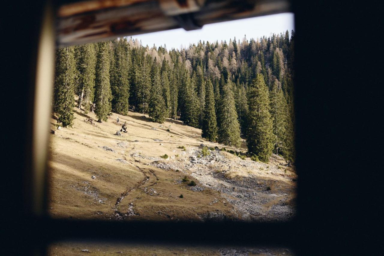 Rifugio Malga Ra Stua Villa Cortina dʼAmpezzo Eksteriør bilde