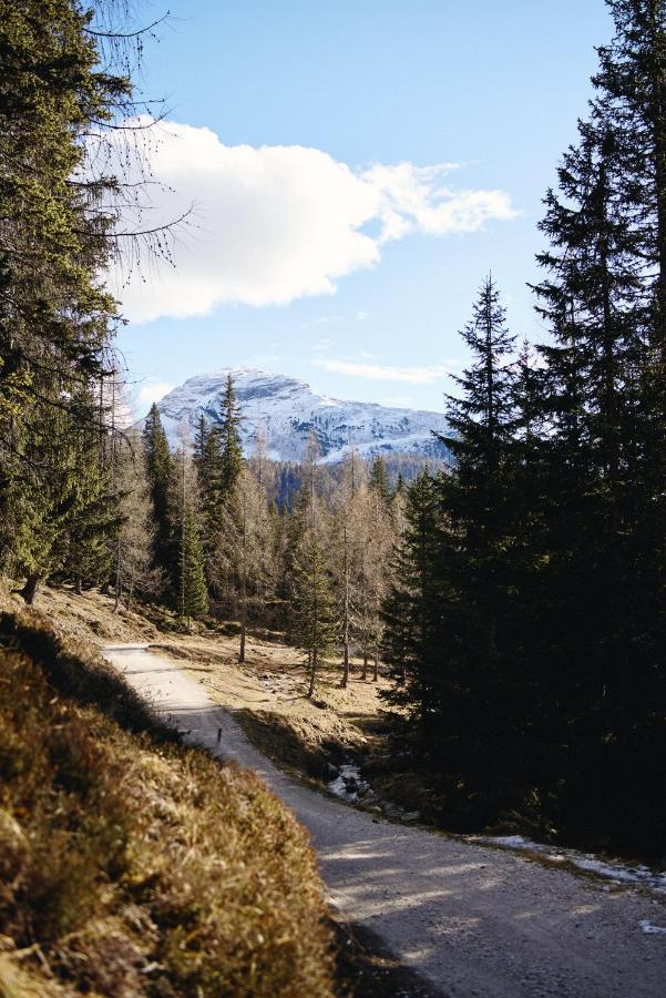 Rifugio Malga Ra Stua Villa Cortina dʼAmpezzo Eksteriør bilde