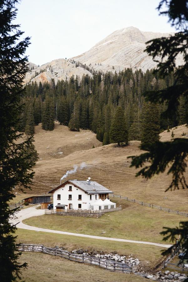 Rifugio Malga Ra Stua Villa Cortina dʼAmpezzo Eksteriør bilde
