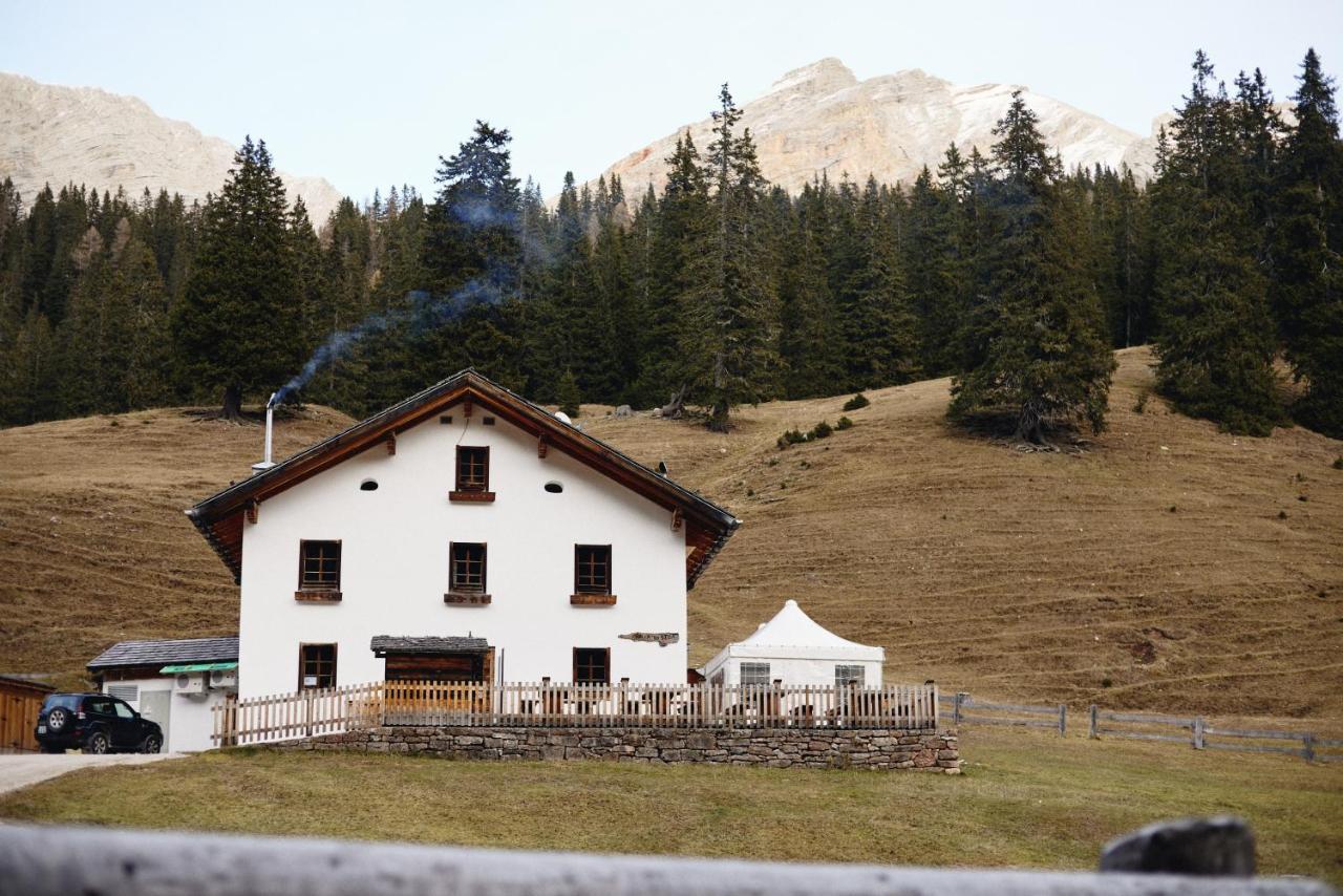 Rifugio Malga Ra Stua Villa Cortina dʼAmpezzo Eksteriør bilde