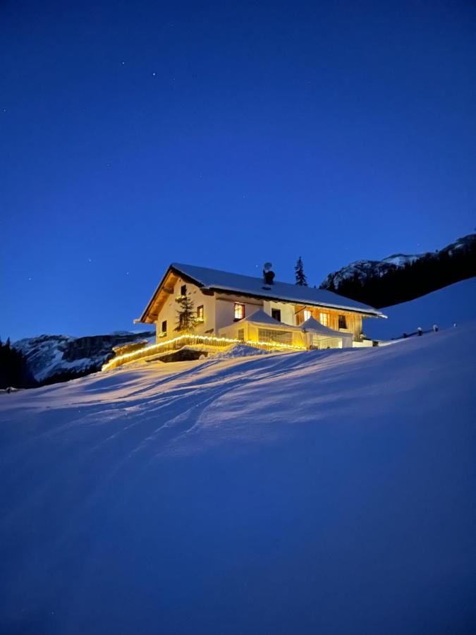 Rifugio Malga Ra Stua Villa Cortina dʼAmpezzo Eksteriør bilde