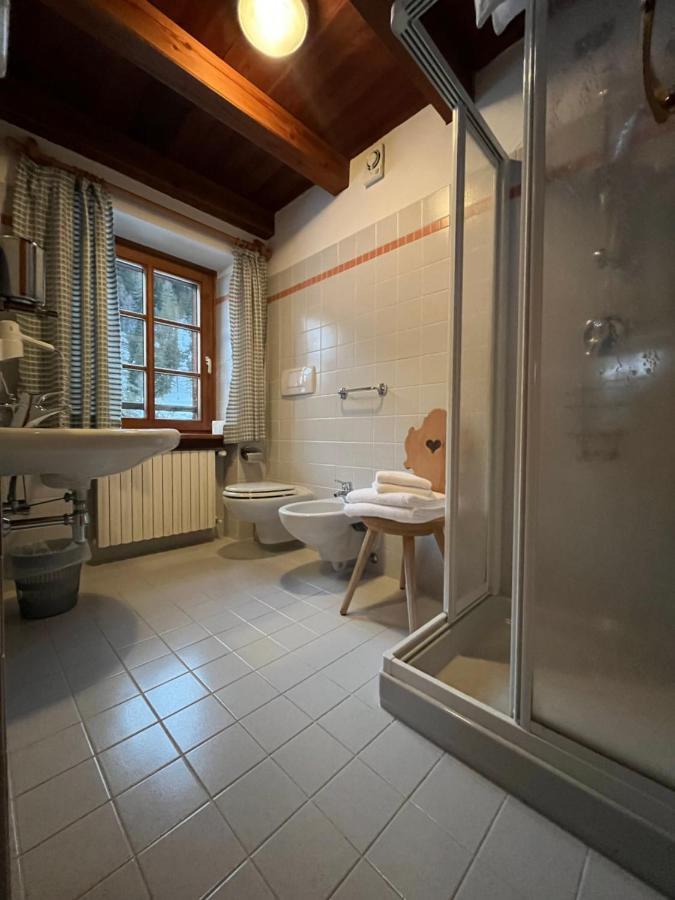 Rifugio Malga Ra Stua Villa Cortina dʼAmpezzo Eksteriør bilde