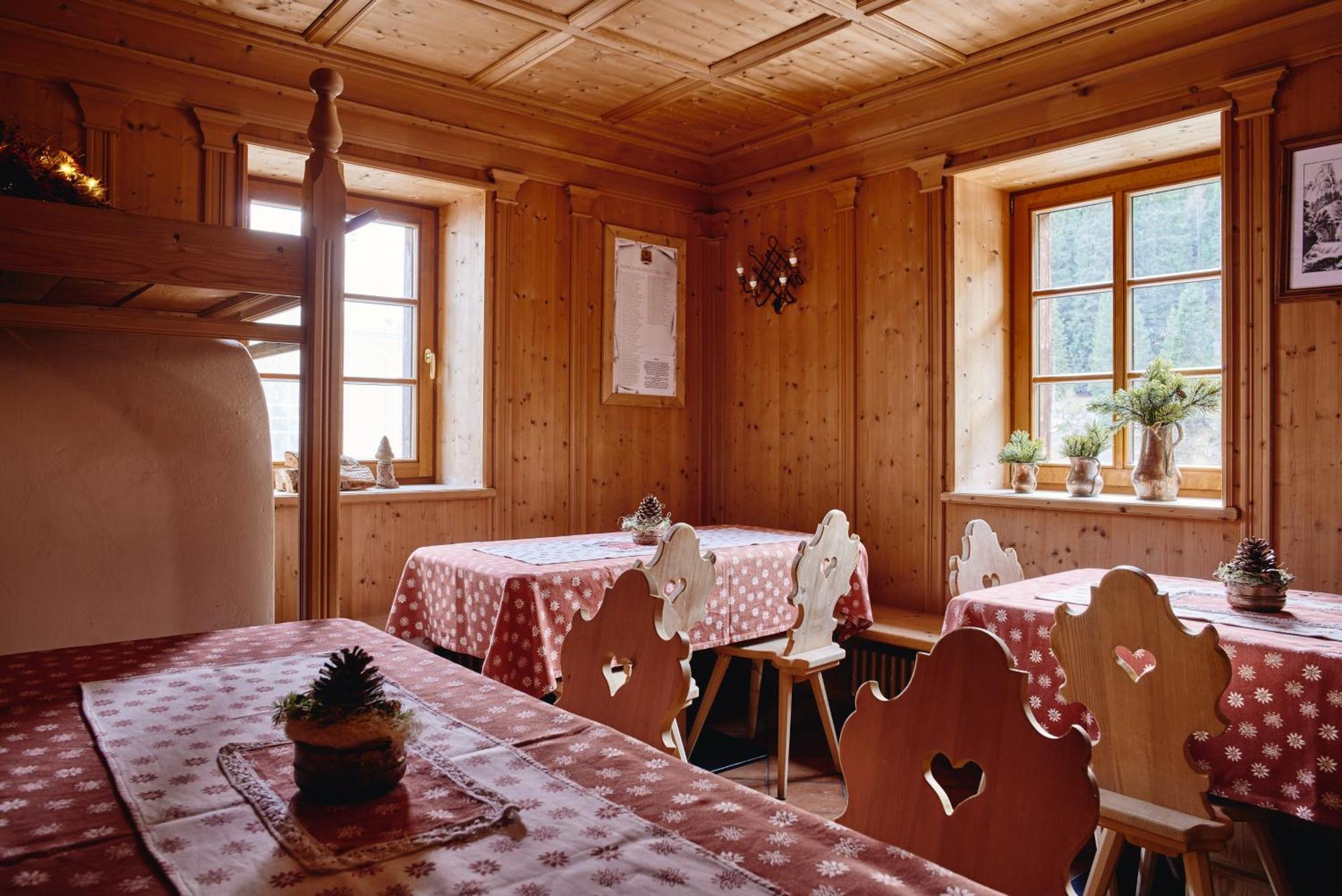 Rifugio Malga Ra Stua Villa Cortina dʼAmpezzo Eksteriør bilde